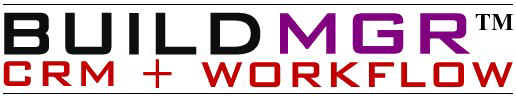 buildMGR CRM WORKFLOW Logo